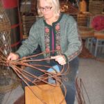 Julehjerter flettes.