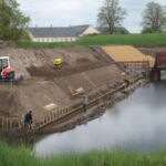 Der gøres klar til det næste stykke med pil.