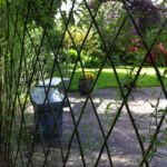 En hel vidunderlig hyggekrog som er omkranset af et Belgiks pilehegn