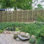 Gør det selv pilehegn.