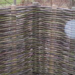 Pileflet på hjørne.