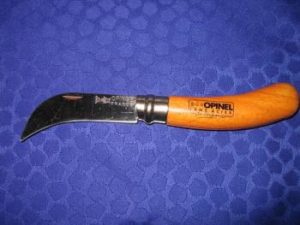 Opinelkniv nr. 7.