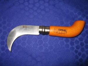 Opinel kniv nr. 8.